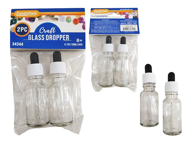 Dropper Bottles, Glass Dropper Bottles, Glass Droppers in Stock