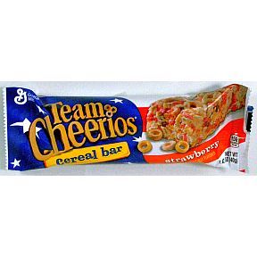 96 Wholesale General Mills Team Cheerios Strawberry Cereal Bar