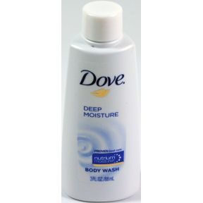 24 pieces of Dove Body Wash Deep Moisture 3 oz