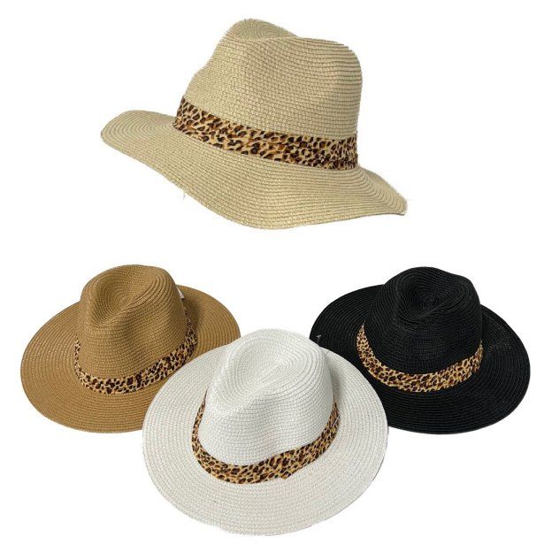 12 Pieces of Woven Fashion Hat