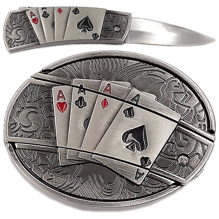 belt buckle dagger