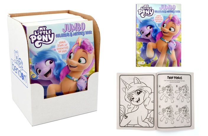 48 Pieces of Adult Coloring Book (my Little Pony)