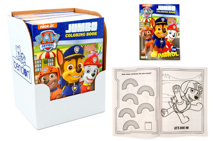 48 Pieces of Adult Coloring Book (paw Patrol)