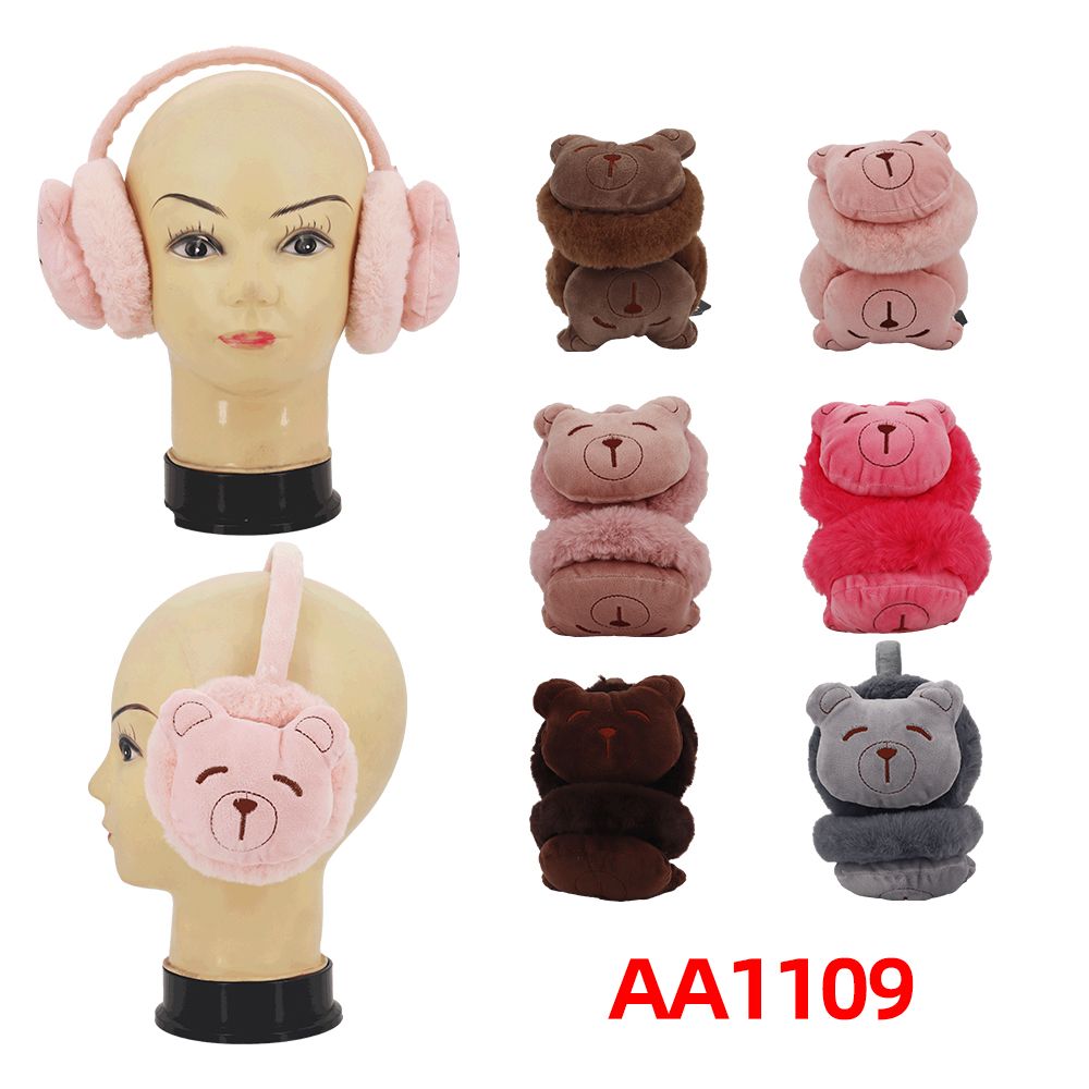 10 Pieces of Animal Ear Warmers