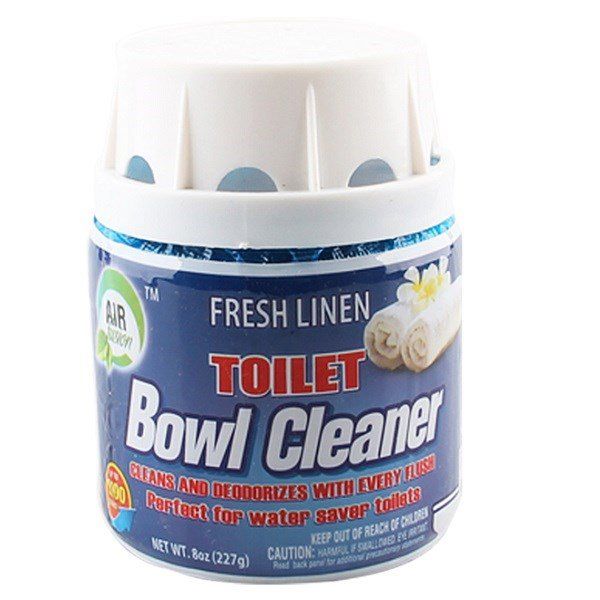24 pieces of Air Fusion Bowl Cleaner & Freshener 8oz Fresh Linen