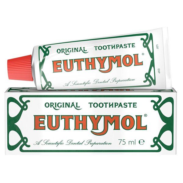 12 pieces of Euthymol Toothpaste 75ml Original