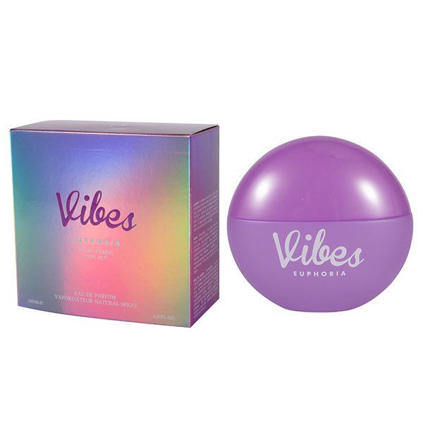 24 Pieces Ladies Edp 3.4oz Vibes Euphoria Perfumes and Cologne