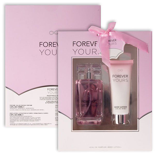 12 Pieces 2pcs Perfume Set Forever Yours - Perfumes and Cologne