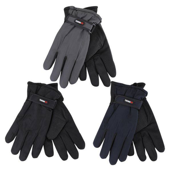 72 pieces of Thermaxxx Men's Ski Gloves w/ Strap