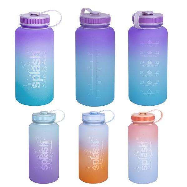 about ) Water Bottle, Motivational Drinking Water Bottle With