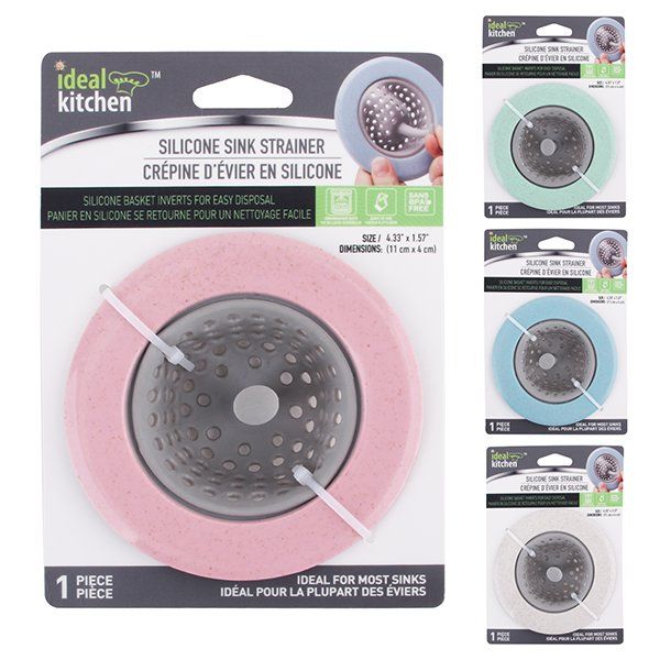 48 pieces of Ideal Kitchen Silicone Sink Strainer Marble