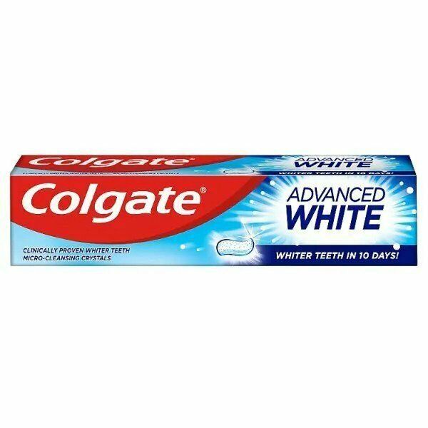 72 pieces of Colgate Toothpaste 100ml 4.4oz Advance White
