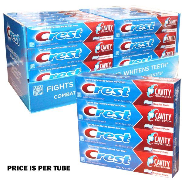 40 Pieces of Crest Tp 8.2oz Cavity Protection Paste