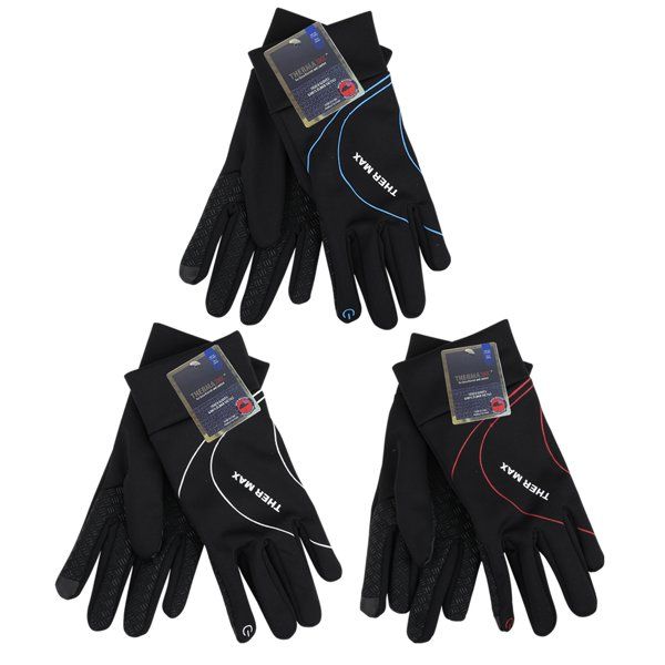 72 pieces of Thermaxxx Men Gloves w/ Touch Neoprene Grip Palm