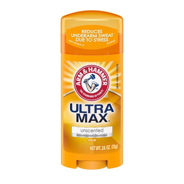 12 pieces of Arm & Hammer UltraMax 2.6oz Unscented Solid Oval