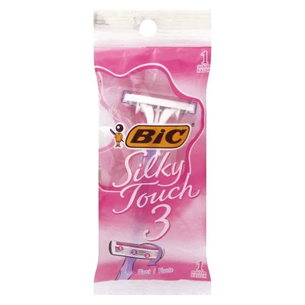 36 pieces of BIC Razor Silky Touch 3 Blade Single Pack