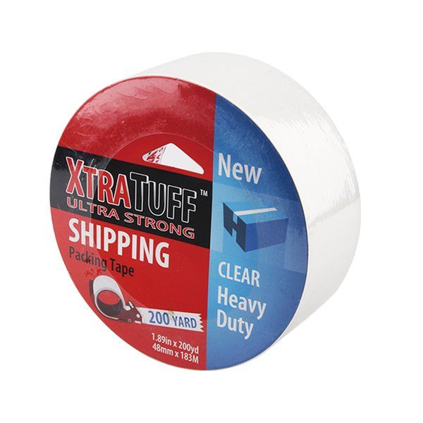 24 pieces of XtraTuff Packing Tape 1.89in by 200yd Clear