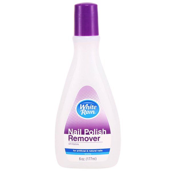 12 pieces of White Rain 6oz Nail Polish Remover Acetone