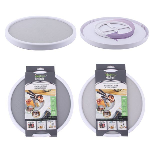 24 Wholesale Ideal Kitchen Lazy Susan Rack 30cm WSD