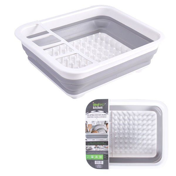 6 pieces of Ideal Kitchen Collapsible Dish Rack Strainer
