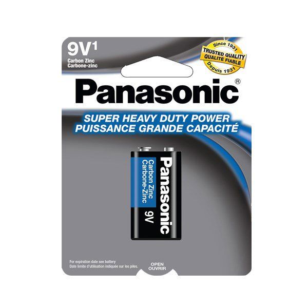 48 pieces of Panasonic Battery HD 9V 1PK