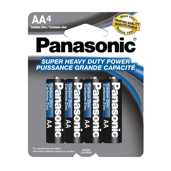 48 pieces of Panasonic Battery HD AA 4PK