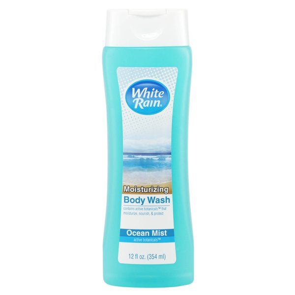 6 pieces of White Rain 12oz Body Wash Ocean Mist