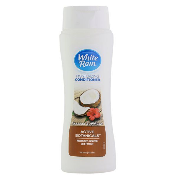 6 pieces of White Rain 15oz Conditioner Coconut Hibiscus