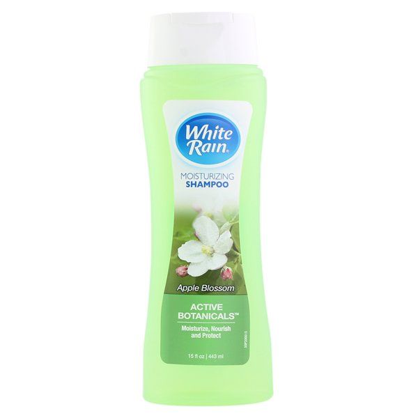 6 pieces of White Rain 15oz Shampoo Apple Blossom