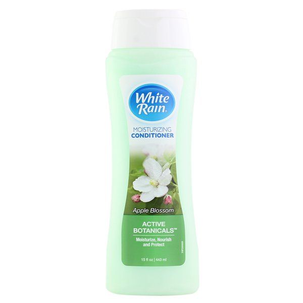6 pieces of White Rain 15oz Conditioner Apple Blossom