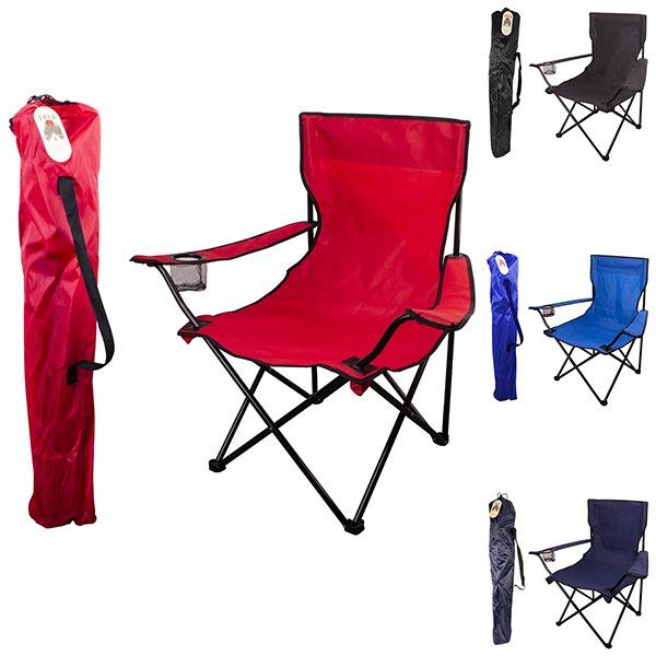 8 pieces of Folding Camping Chair Assorted Color  50*50*80cm