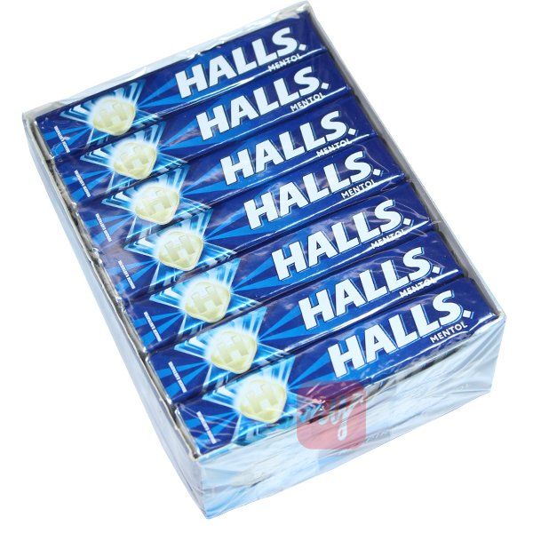 630 pieces of Halls 9pc Menthol (Imported)