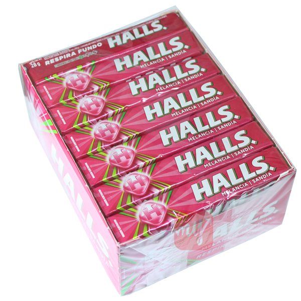 630 pieces of Halls 9pc Watermelon (Imported)