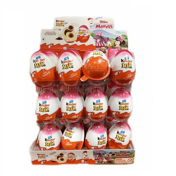 192 pieces of Surprise Egg 20g Girl