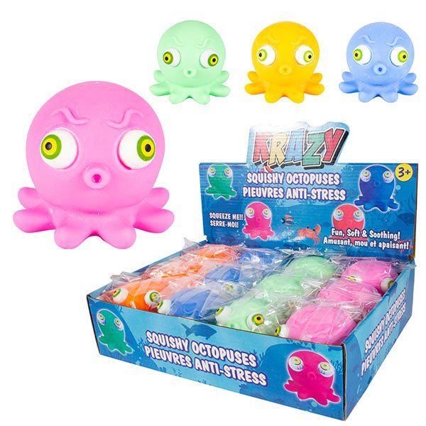 96 Wholesale 3 Inch Cotton Foam Slime - at 