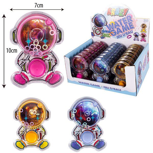 144 pieces of Krazy Water Game Outer Space