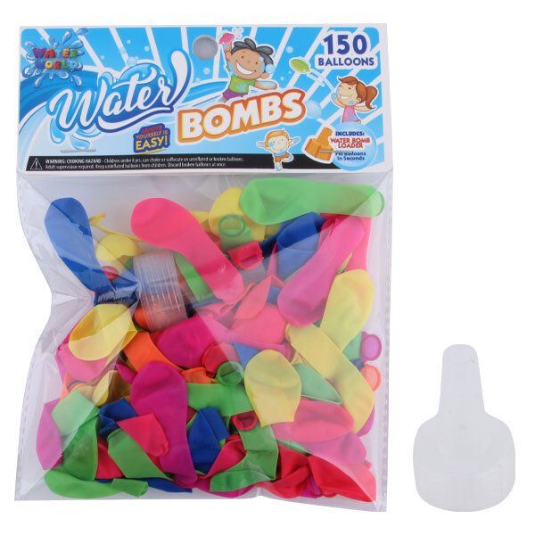 144 pieces of Water World Water Balloons 150CT