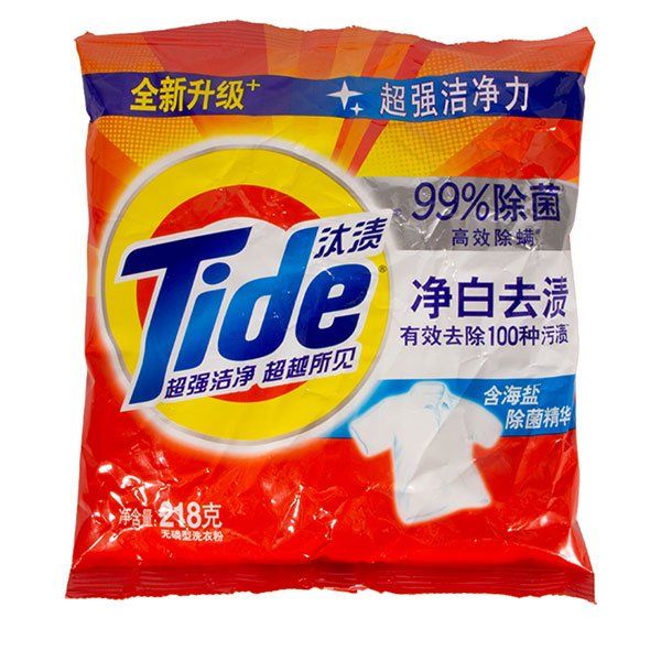 20 pieces of Tide Powder 218g Regular