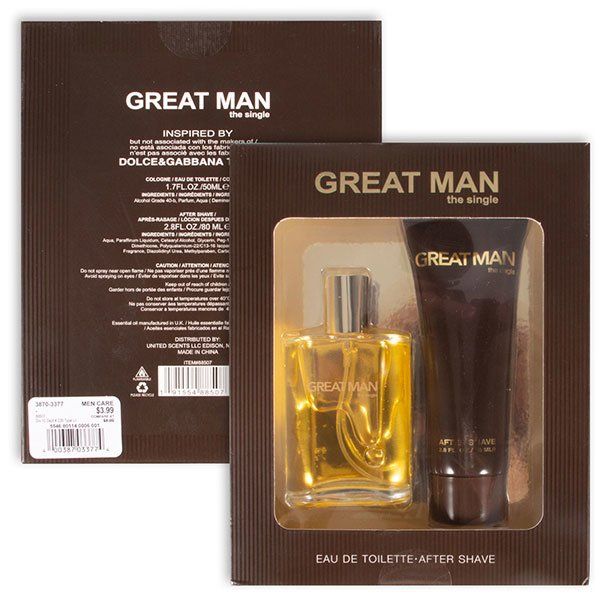24 Pieces of Great Man 2pc Set