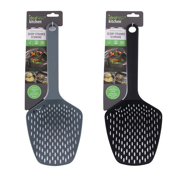 24 pieces of Ideal Kitchen Nylon Scoop Strainer HD