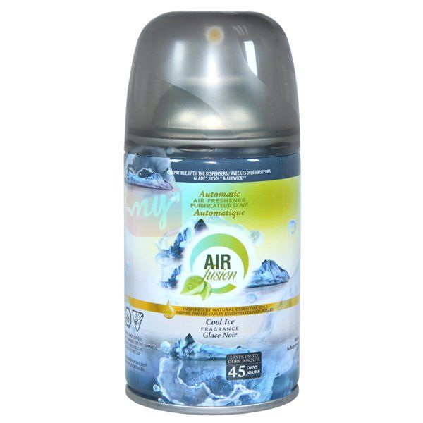 12 pieces of Air Fusion Automatic Refill 5oz Cool Ice