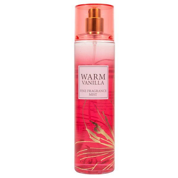24 Pieces of Fragrance Mist 8fl.oz. Warm Vanilla