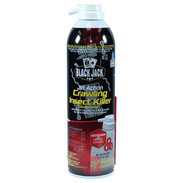 12 pieces of Black Jack Crawling Insect Killer 12.75oz Unscented