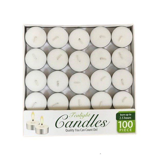 12 pieces of Candle Tealight 100PK Box