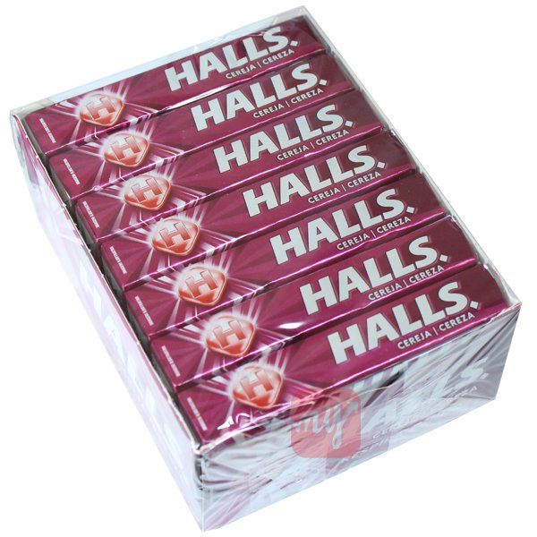 630 pieces of Halls 9pc Cherry (Imported)