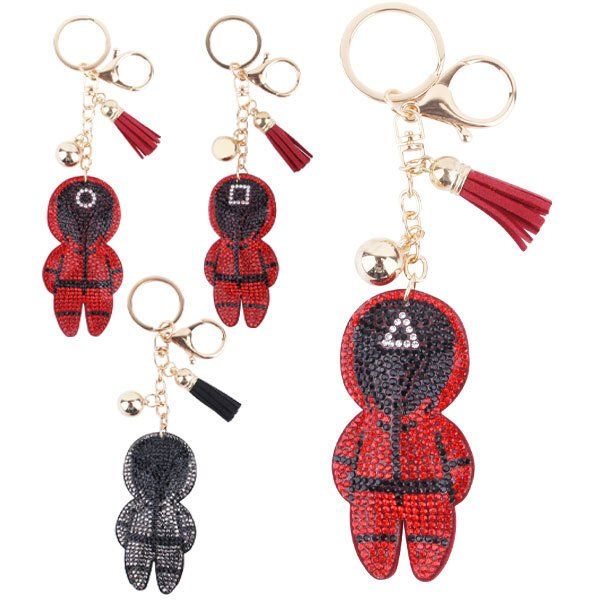 288 pieces of SG Keychain w/ Stones