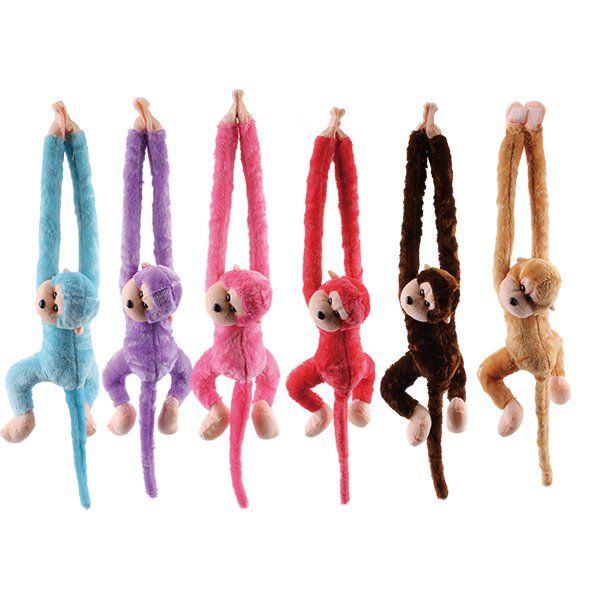 48 pieces of Monkey Doll With Sound  70cm