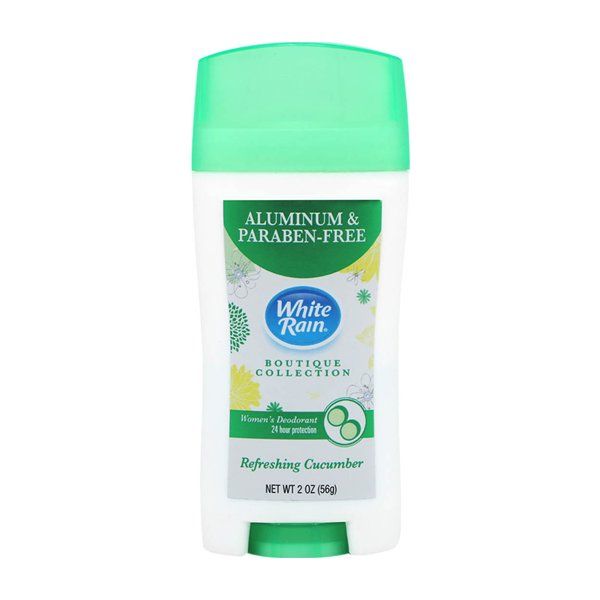 12 pieces of White Rain 2oz Deodorant Refreshing Cucumber