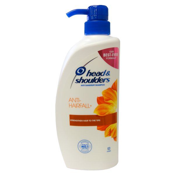 6 pieces of Head & Shoulders Shampoo 720ml w/ Pump Anti Hairfall