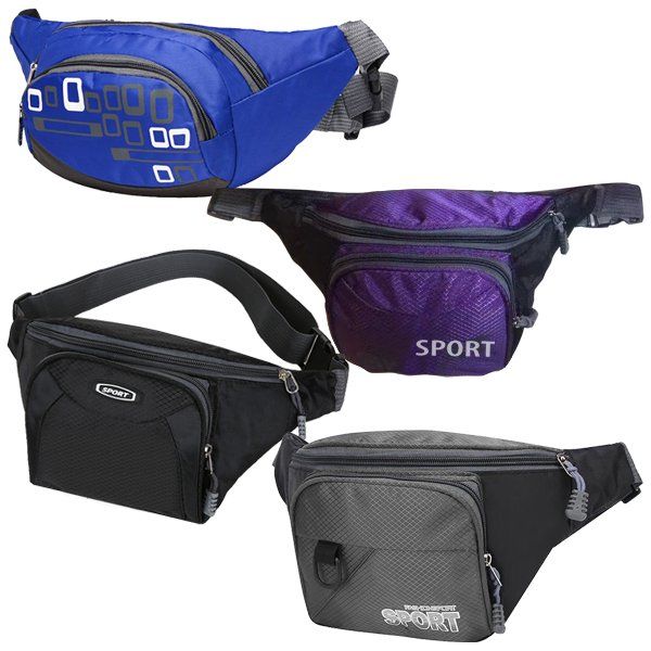 48 pieces of CC Fanny Pack Sports Assorted